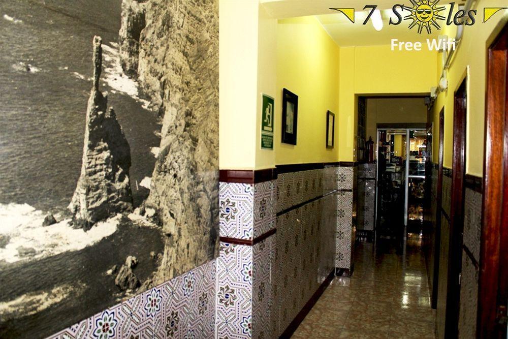לאס פאלמס דה גראן קנאריה Hostal 7 Soles מראה חיצוני תמונה