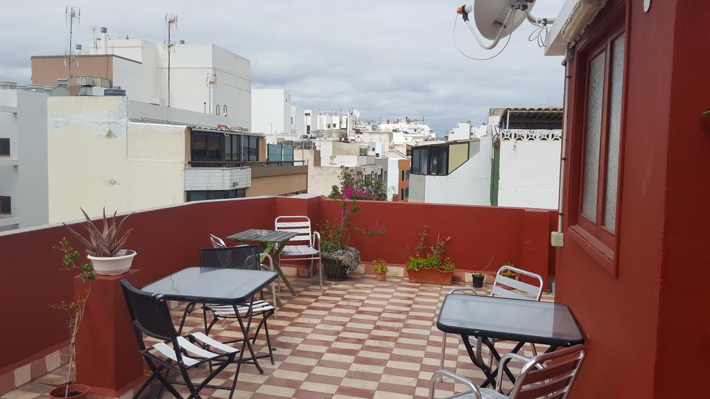 לאס פאלמס דה גראן קנאריה Hostal 7 Soles מראה חיצוני תמונה