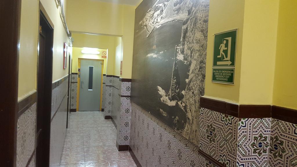 לאס פאלמס דה גראן קנאריה Hostal 7 Soles מראה חיצוני תמונה