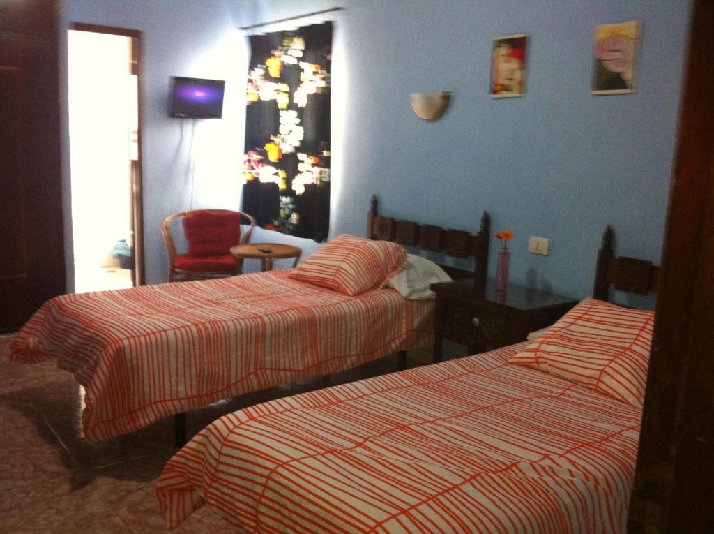 לאס פאלמס דה גראן קנאריה Hostal 7 Soles חדר תמונה