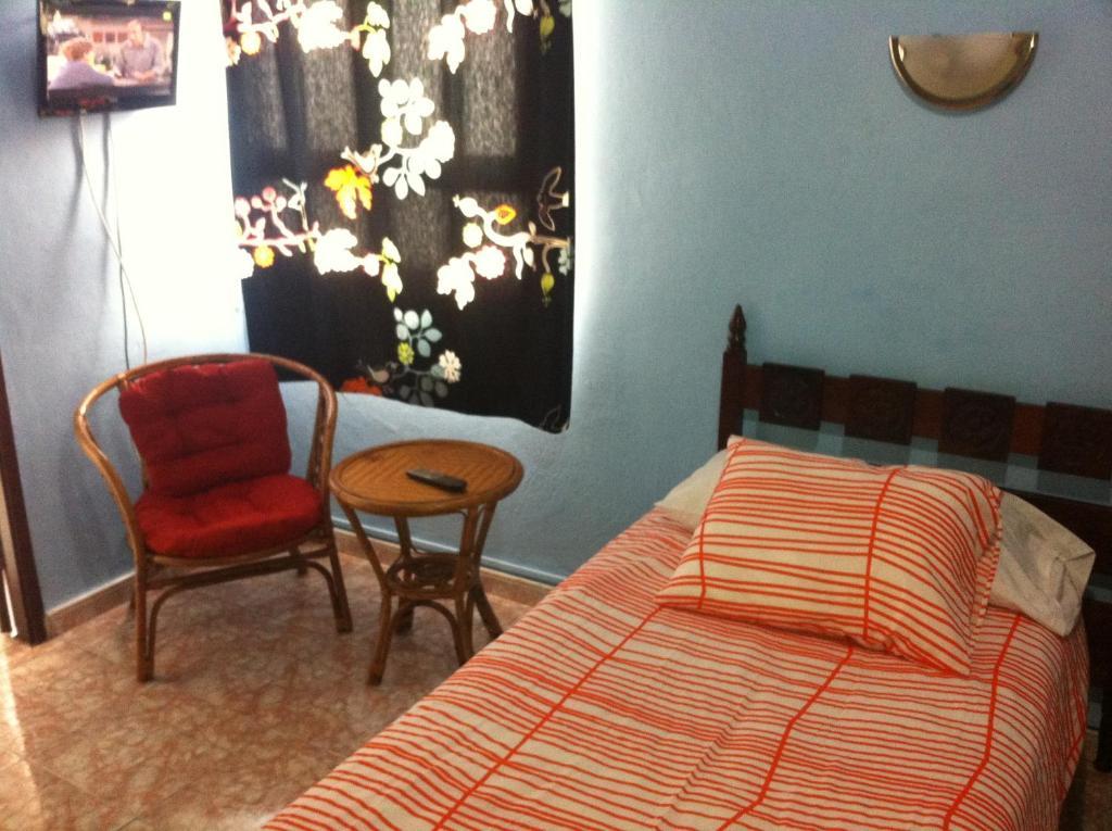 לאס פאלמס דה גראן קנאריה Hostal 7 Soles חדר תמונה