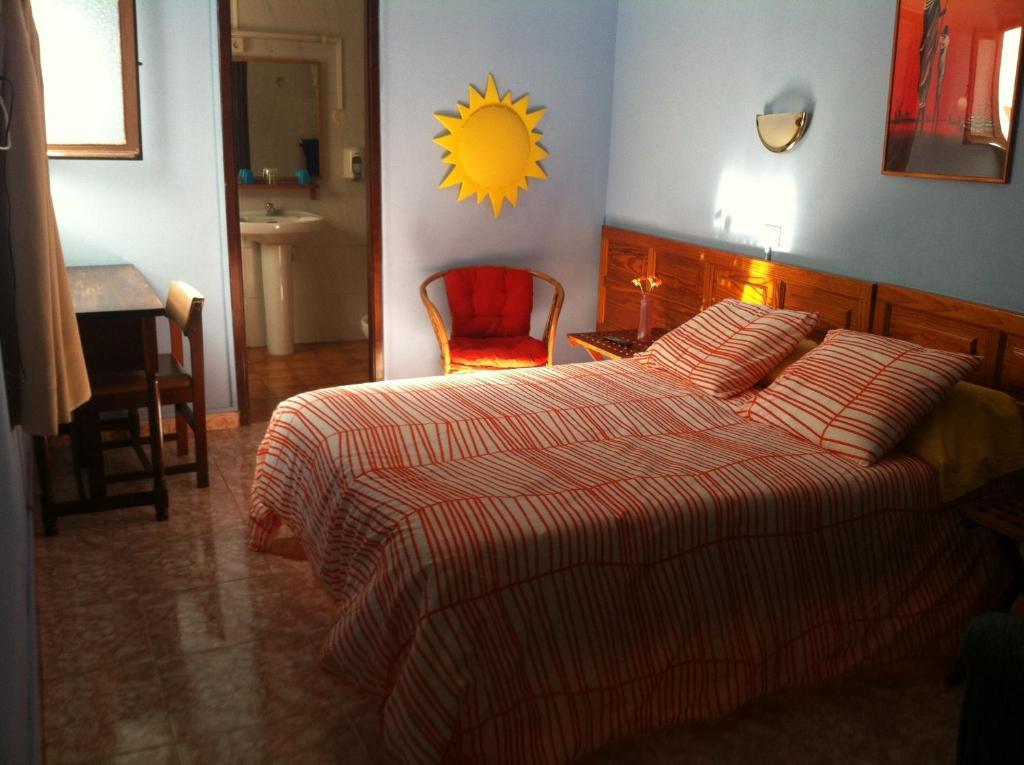 לאס פאלמס דה גראן קנאריה Hostal 7 Soles חדר תמונה