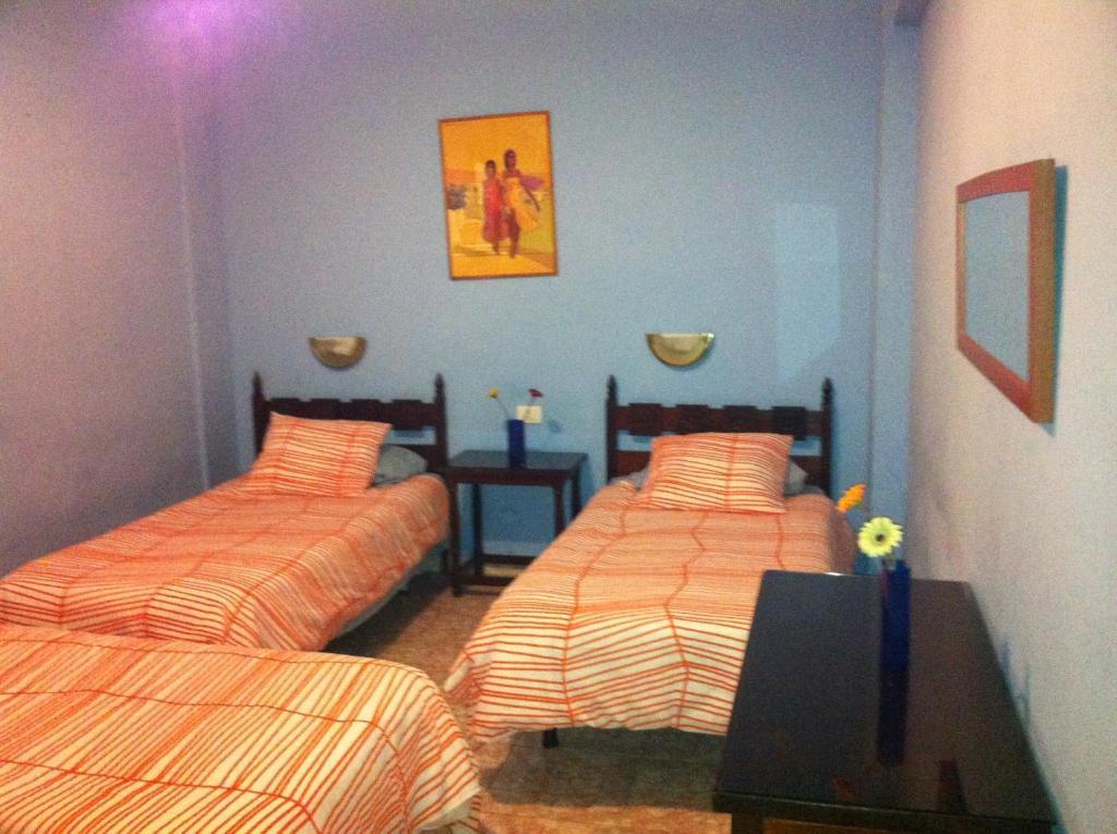 לאס פאלמס דה גראן קנאריה Hostal 7 Soles חדר תמונה