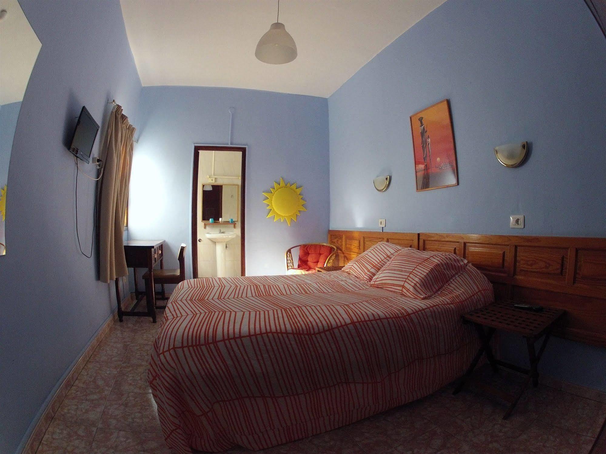 לאס פאלמס דה גראן קנאריה Hostal 7 Soles מראה חיצוני תמונה