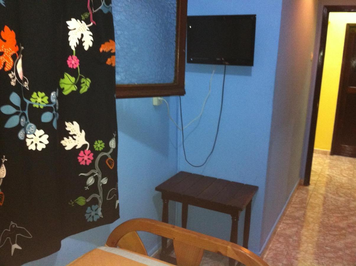לאס פאלמס דה גראן קנאריה Hostal 7 Soles מראה חיצוני תמונה